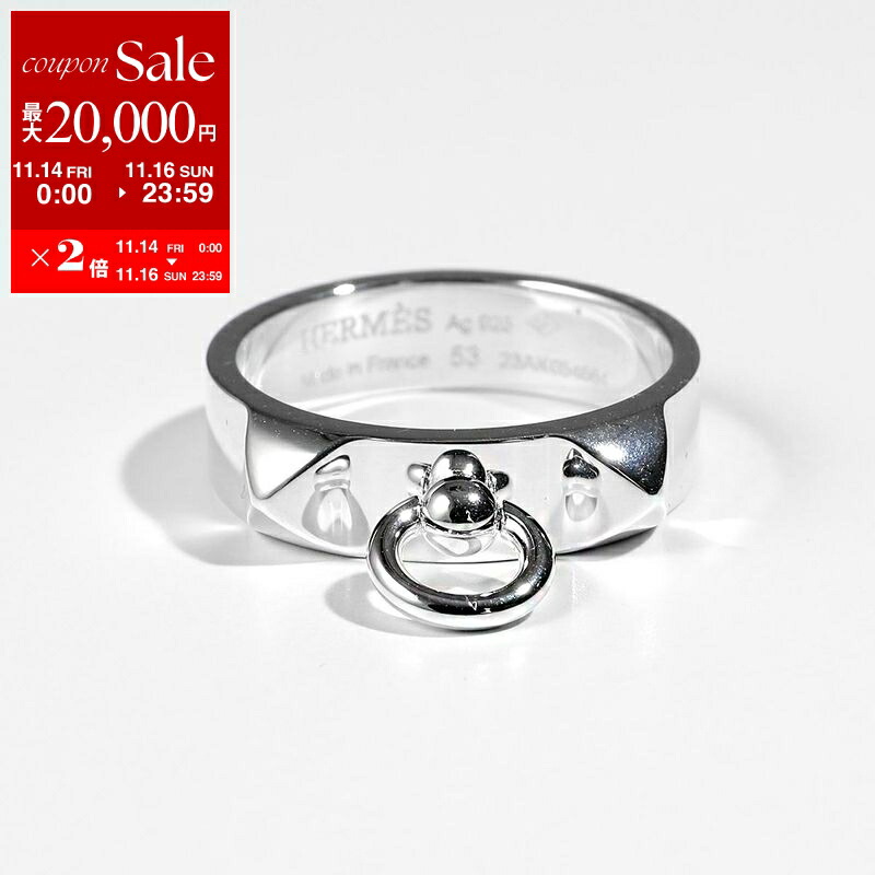 楽天市場】HERMES エルメス リング Chaine dAncre Punk