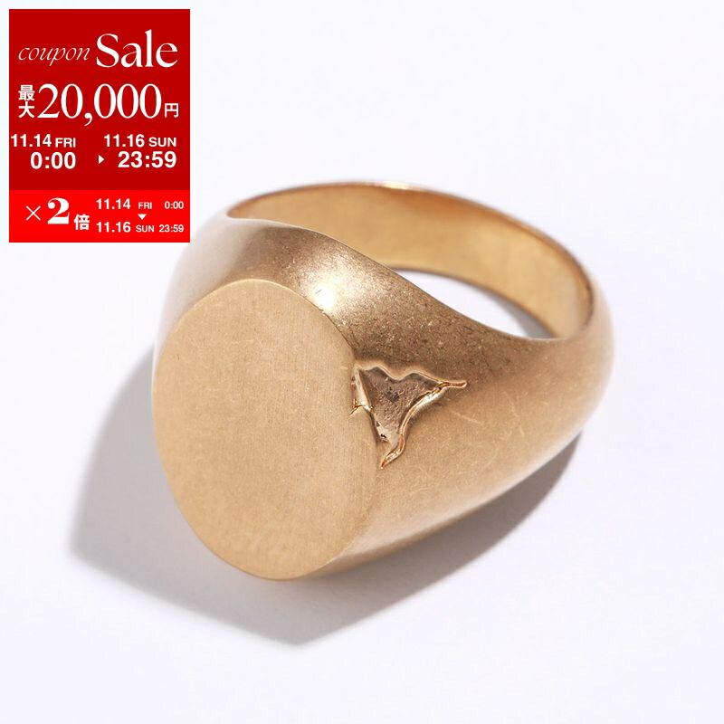 楽天市場】MM6 エムエムシックス メゾンマルジェラ チェーンリング