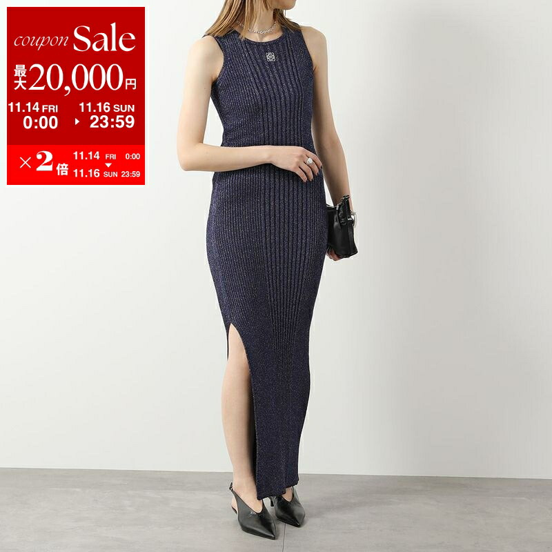 楽天市場】LOEWE ロエベ タンク ドレス S359Y51X31 レディース タンク