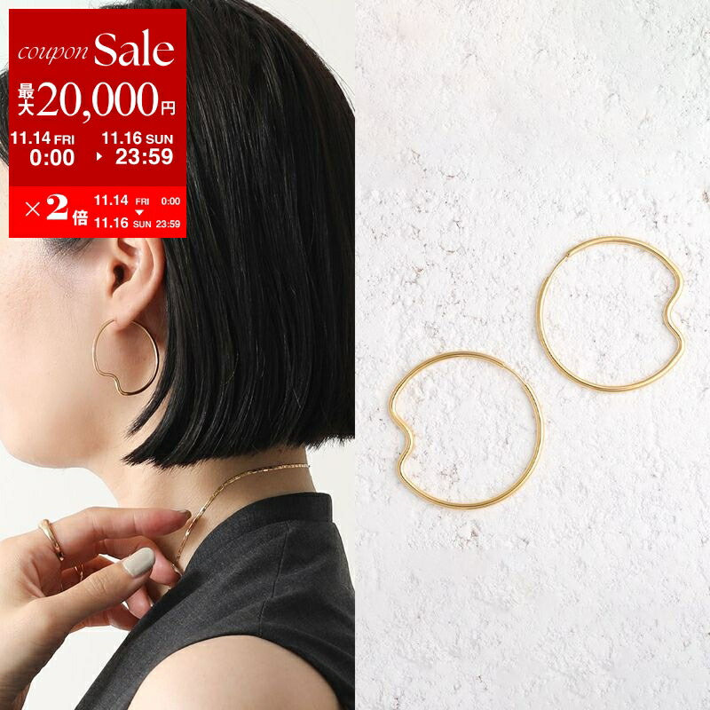 楽天市場】MARIA BLACK マリアブラック ピアス Senorita 35 Hoops