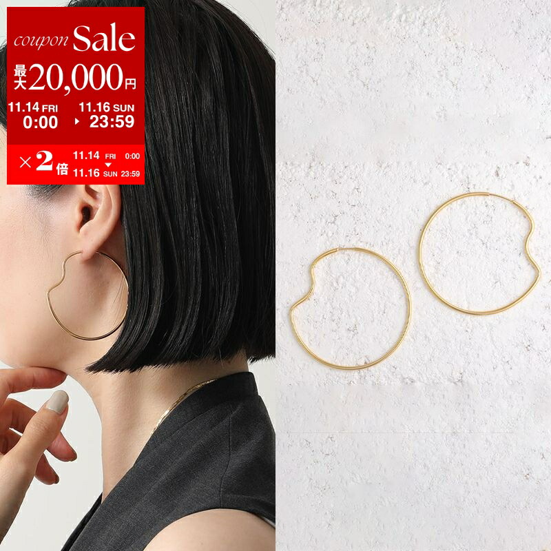 楽天市場】MARIA BLACK マリアブラック ピアス Senorita 50 Hoop