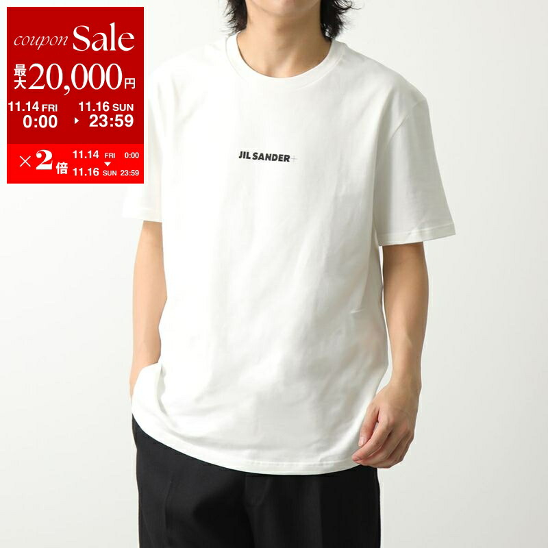 楽天市場】JIL SANDER ジルサンダー Tシャツ J21GC0005 J45084 メンズ