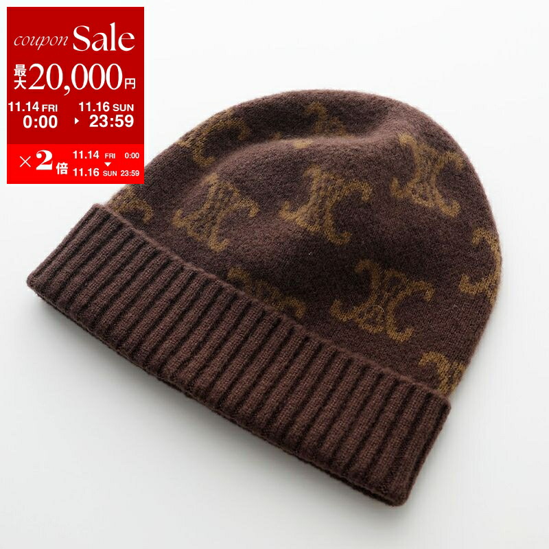 楽天市場】CELINE セリーヌ ニット帽 2AD760K34.01OW レディース