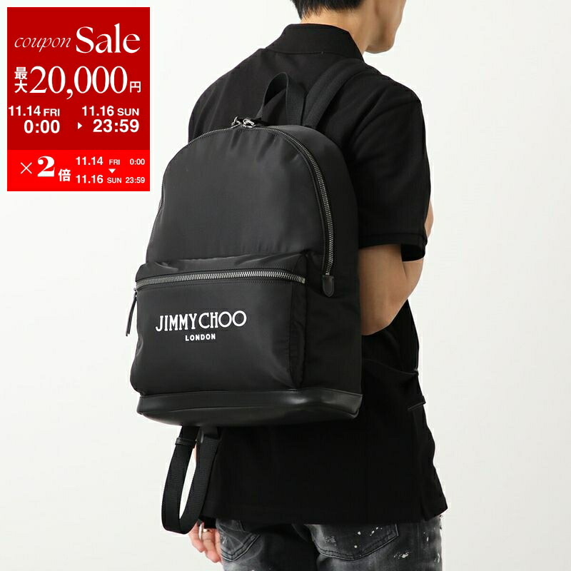 楽天市場】Jimmy Choo ジミーチュウ Wilmer バックパック リュック