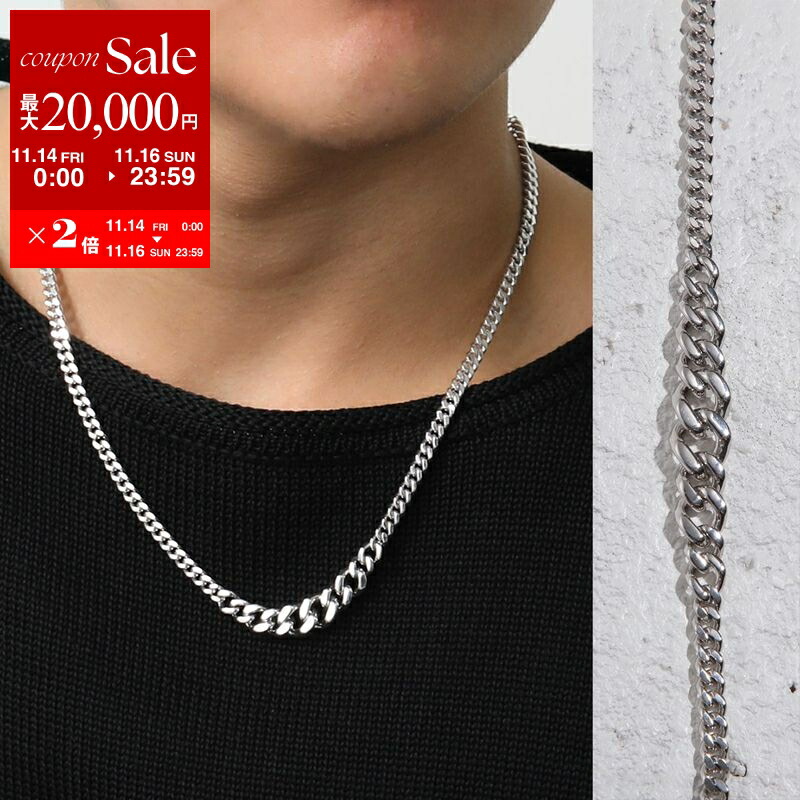 楽天市場】TOMWOOD トムウッド ネックレス Figaro Chain Thick 24.5