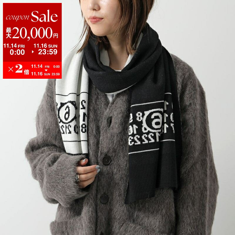 マルジェラ マフラー/ストール/グレー 楽天市場】【MM6/エムエムシックス/Maison Margiela/メゾンマルジェラ