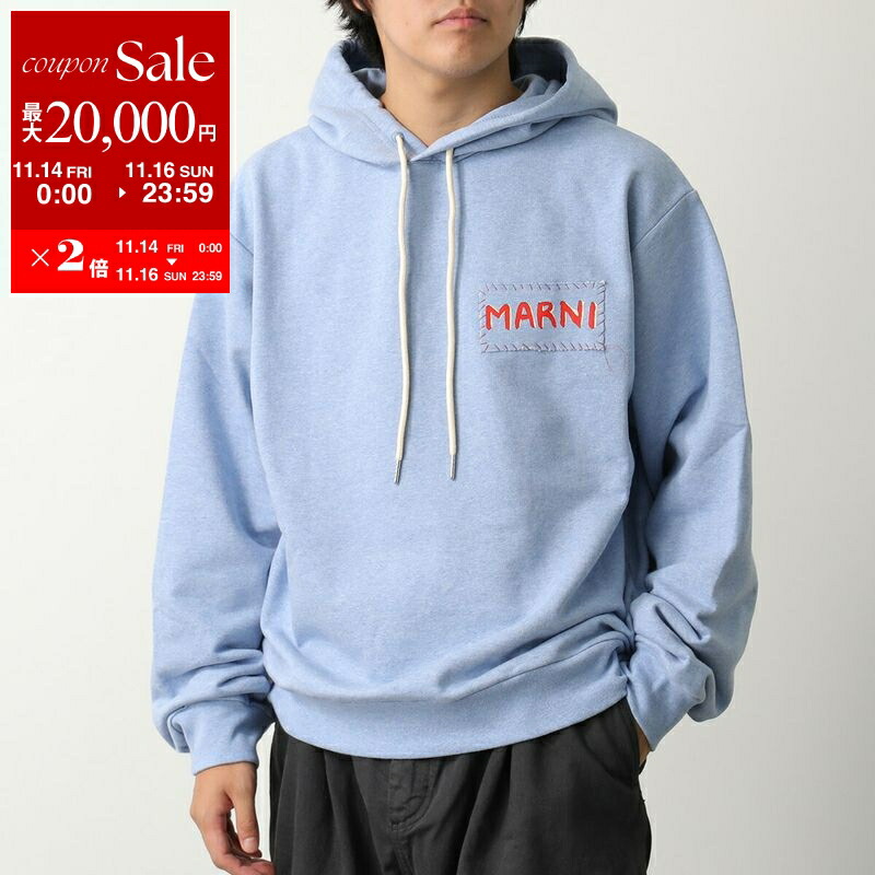 楽天市場】MARNI マルニ パーカー FUMU0110QX UTC164 メンズ プル