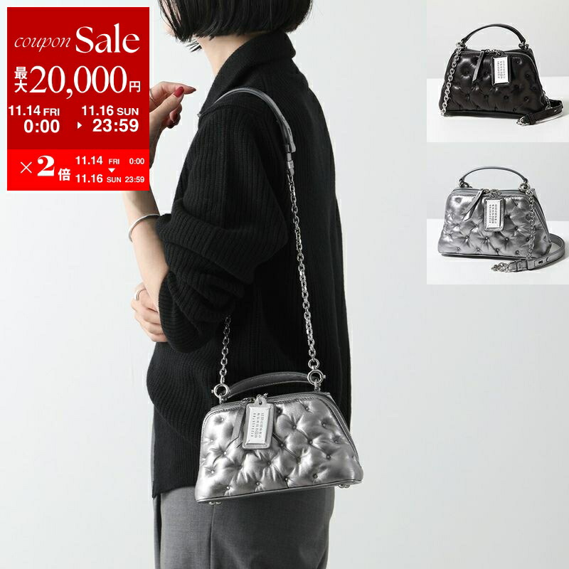 楽天市場】MAISON MARGIELA メゾンマルジェラ ショルダーバッグ Glam