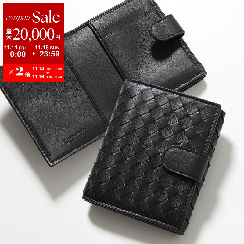 美品 ボッテガヴェネタ　財布 レディース　二つ折り財布　コンパクト　ミニ財布 楽天市場】【11/18限定・最大2万円OFFクーポン配布中】BOTTEGA VENETA