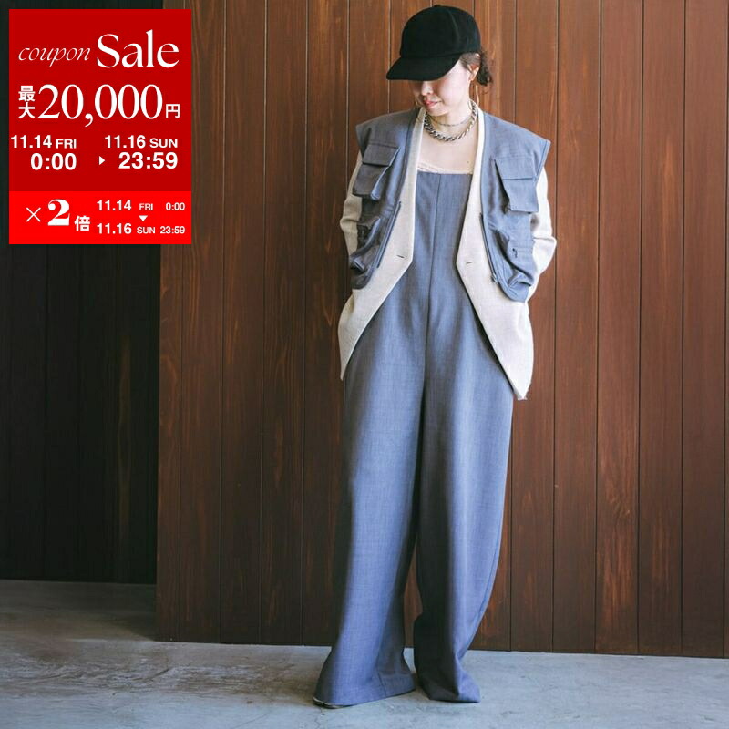 楽天市場】BASERANGE ベースレンジ サロペット OTAY JUMPSUIT JUOT RS