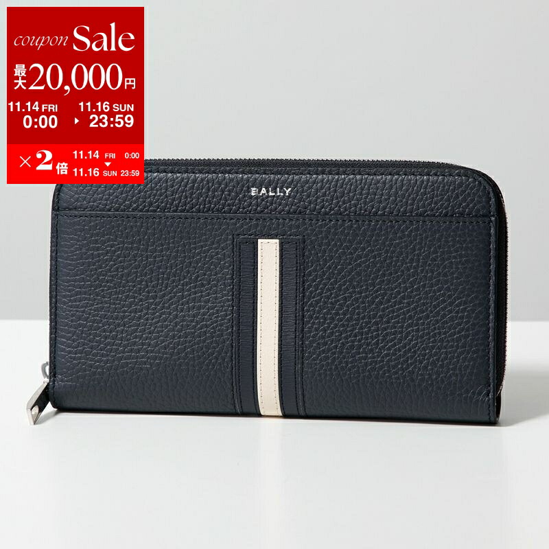 楽天市場】バリー 長財布 ブラック レッド メンズ BALLY 6309715MLT00V