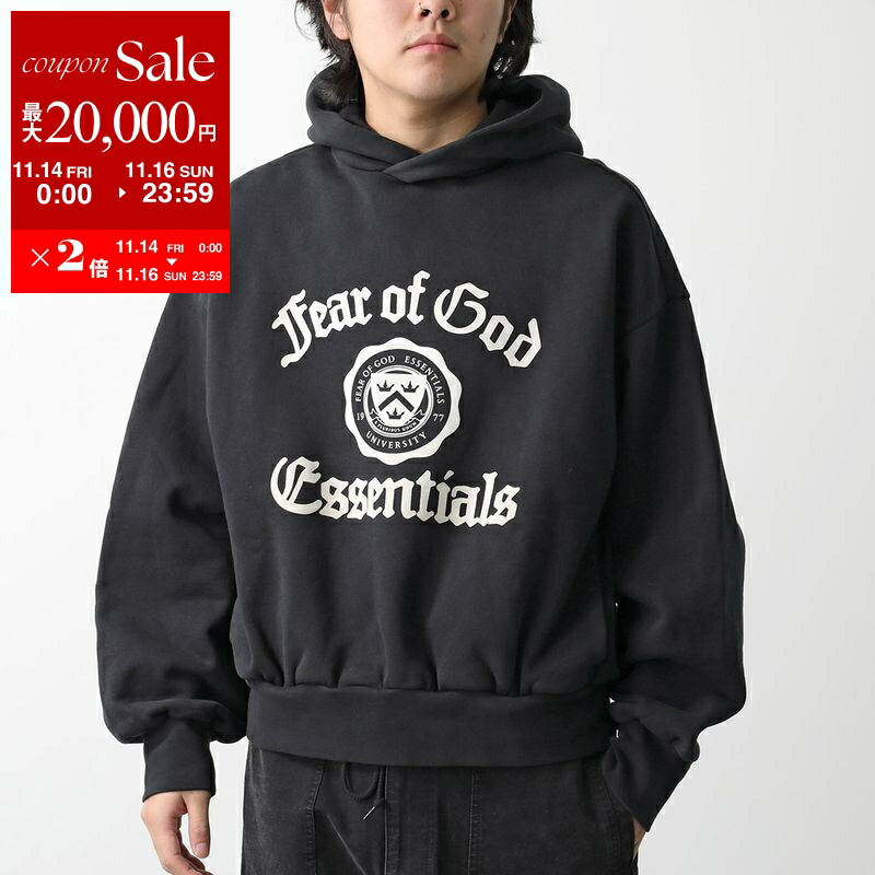 楽天市場】FEAR OF GOD X RRR 123 REVIVAL HOODIEフィアオブゴッド