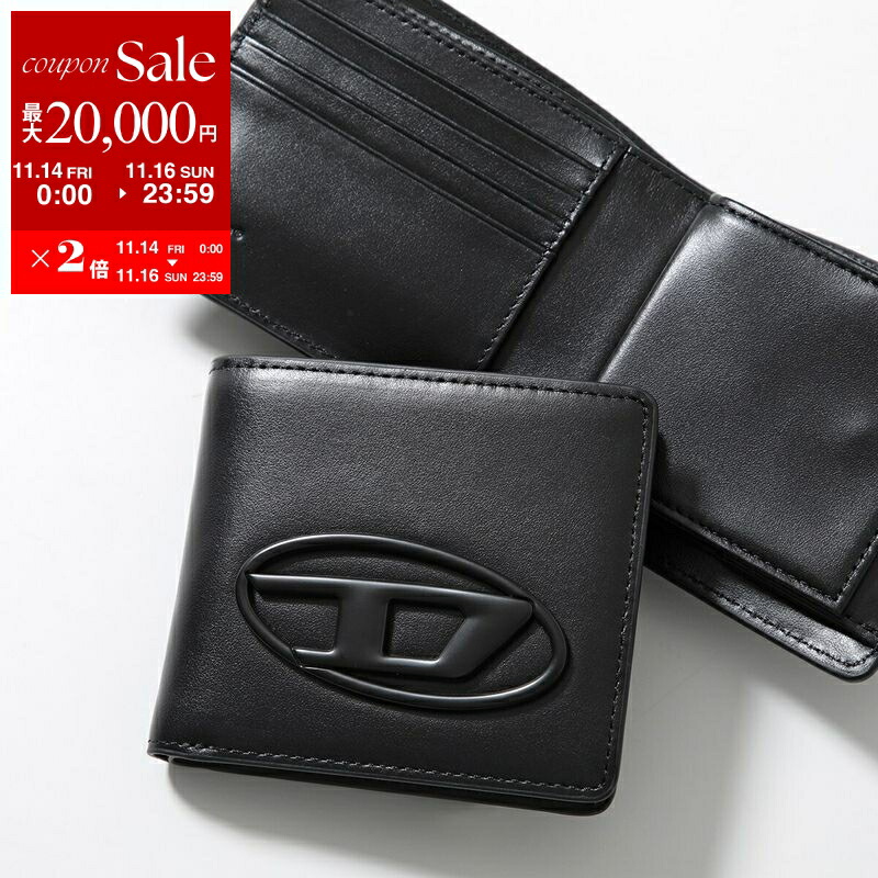 楽天市場】DIESEL ディーゼル 二つ折財布 BI-FOLD ZIP X09738 P5470
