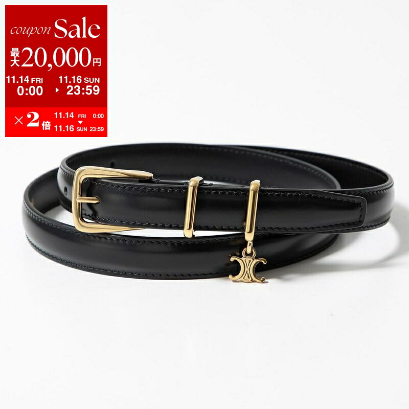 楽天市場】CELINE セリーヌ Medium Triomphe Canvas Belt ミディアム