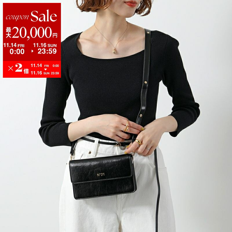 楽天市場】N°21 KIDS ヌメロヴェントゥーノ キッズ ショルダーバッグ