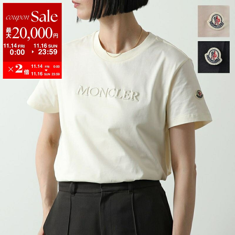 楽天市場】MONCLER モンクレール Tシャツ 8C00026 899SP レディース