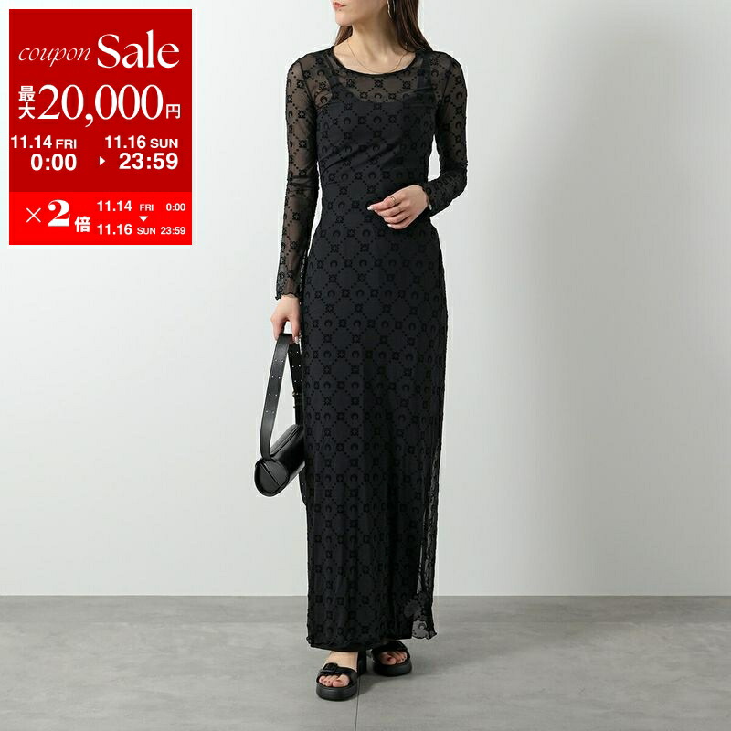 マリーンセル　marine serre ワンピース MARINE SERRE Marine Serre マリーン セル ワンピース Organic cotton