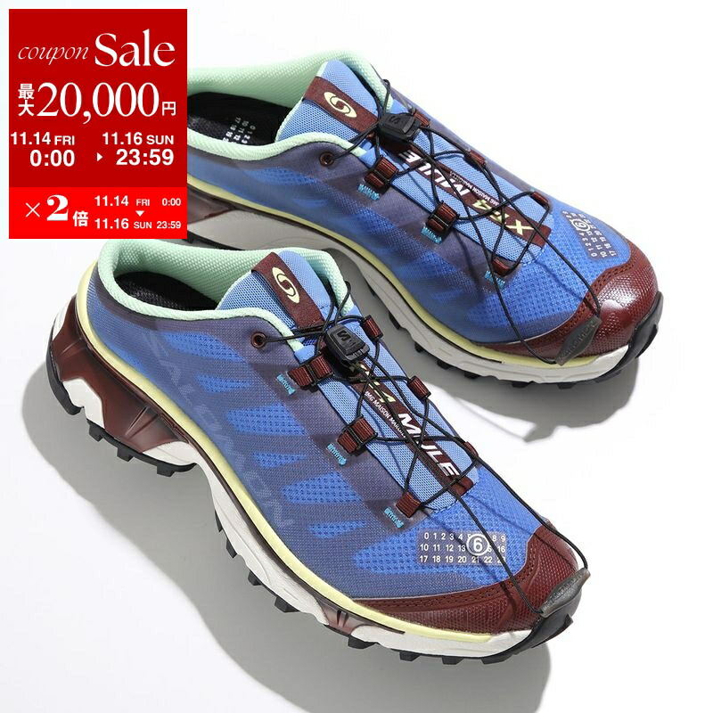 MM6 × SALOMON XT-4 MULE スニーカー　マルジェラ サロモン 楽天市場】【11/14-11/16限定・最大2万円OFFクーポン配布中】MM6