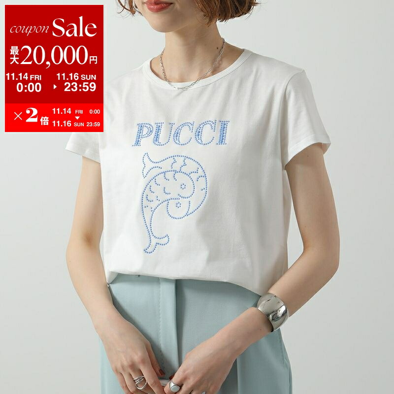 新品　EMILIOPUCCI エミリオプッチ　刺繍　シェル　スエット　トレーナー 楽天市場】【11/14-11/16限定・最大2万円OFFクーポン配布中】EMILIO