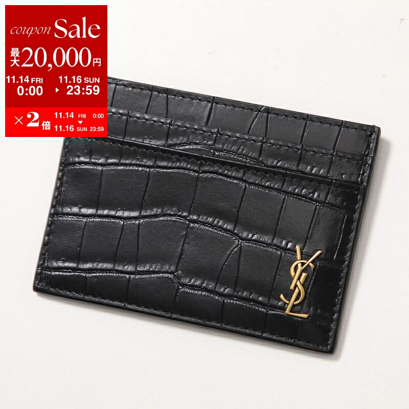 楽天市場】SAINT LAURENT サンローラン カードケース 686668 1EL07