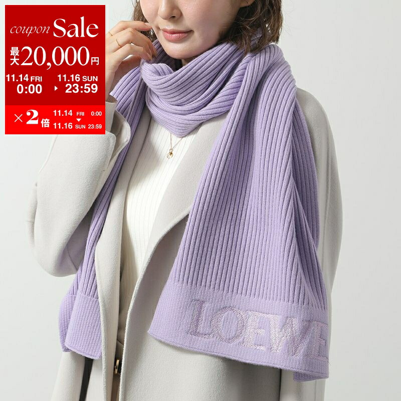 楽天市場】LOEWE ロエベ ストール 929.29.206 レディース マフラー