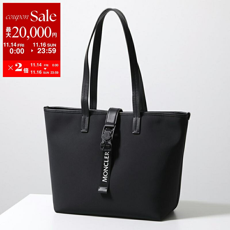 楽天市場】モンクレール トートバッグ トリック ブラック レディース
