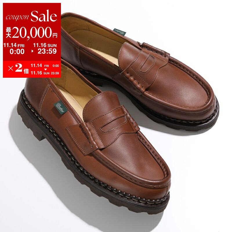楽天市場】Paraboot パラブーツ ローファー 099412 REIMS ランス
