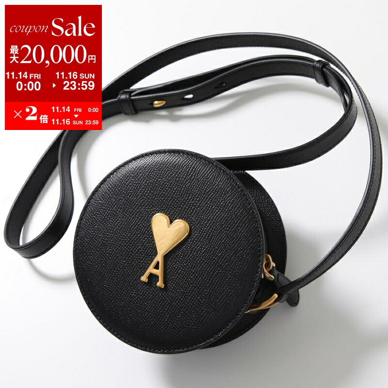 楽天市場】アミパリス AMI PARIS バッグ ショルダーバッグ AMI DE