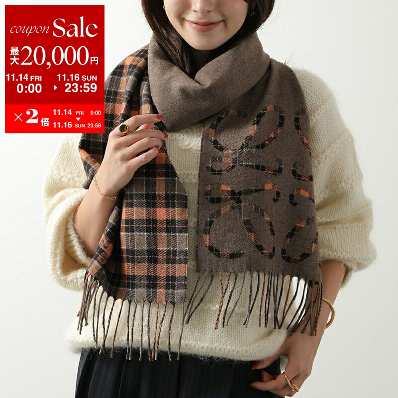 楽天市場】LOEWE ロエベ ストール 929.29.206 レディース マフラー