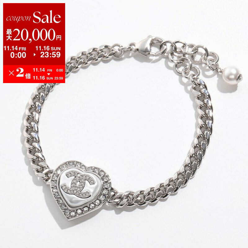 楽天市場】CHANEL シャネル ブレスレット ABC724 B15374 レディース