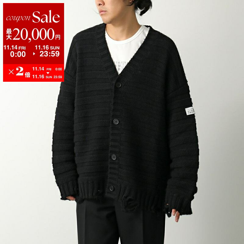 楽天市場】MM6 エムエムシックス メゾンマルジェラ カーディガン