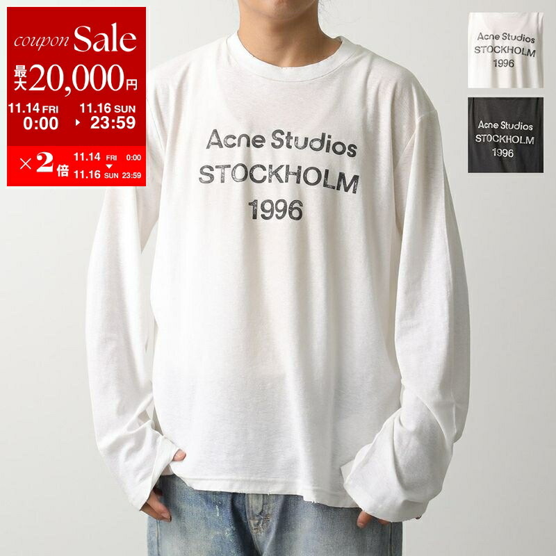 楽天市場】Acne Studios アクネストゥディオズ ロンT AL0322 FN-WN