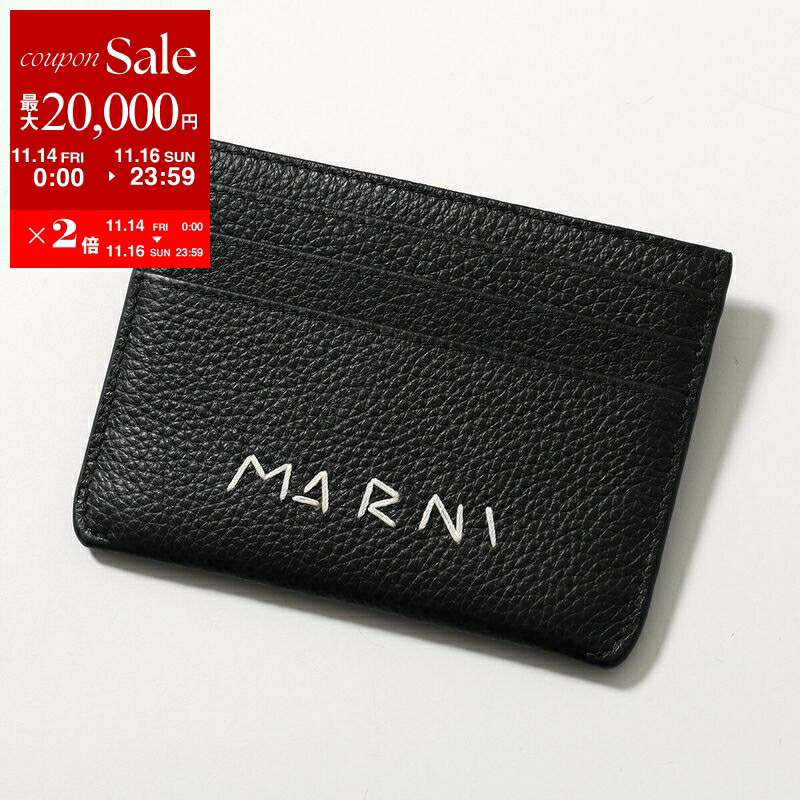 MARNI 黒 ケース Made in Italy MARNI マルニ PHONE HOLDER 携帯ケース フォンケース スマホバッグ