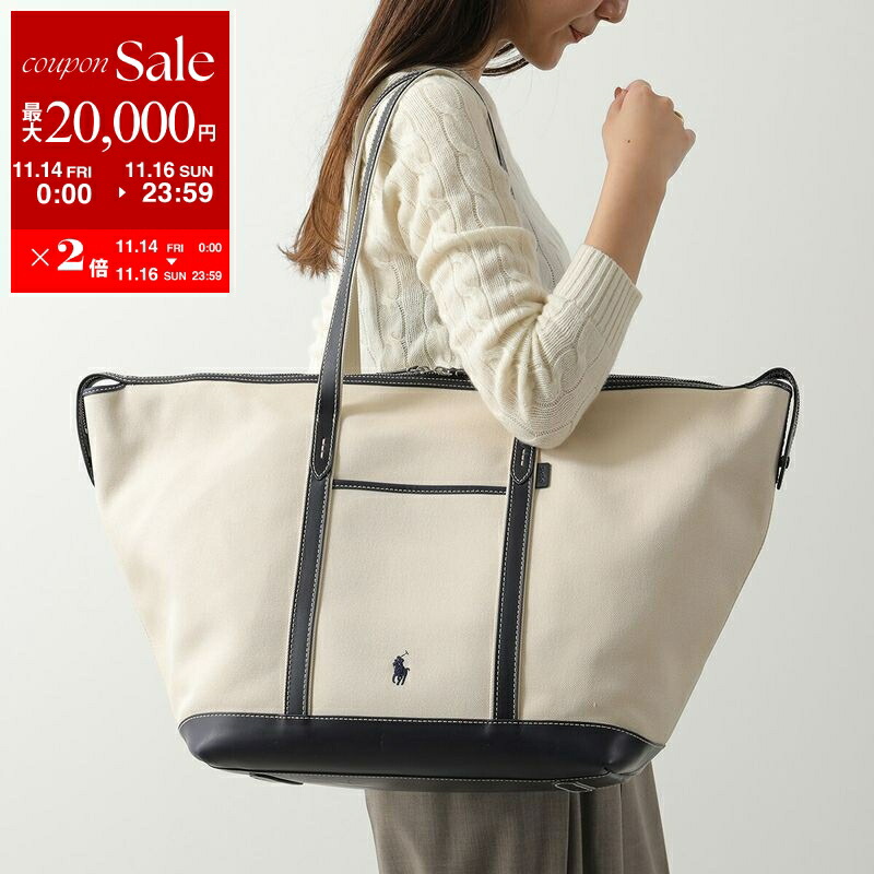 楽天市場】Polo Ralph Lauren ポロ ラルフローレン かごバッグ NS TOTE