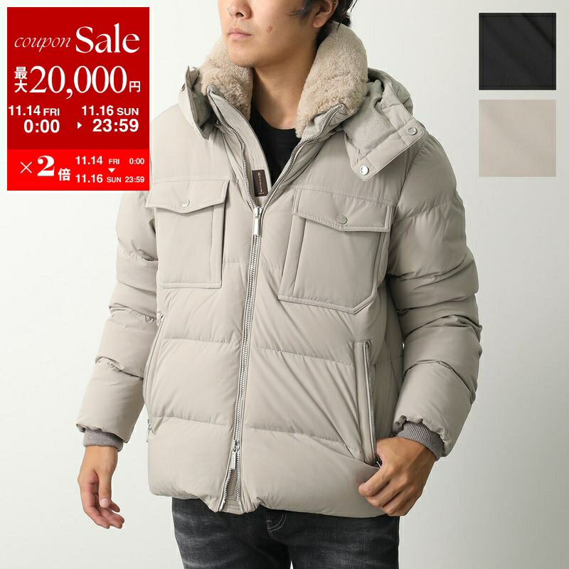 楽天市場】MOORER ムーレー ダウンジャケット BRETT SH メンズ フード