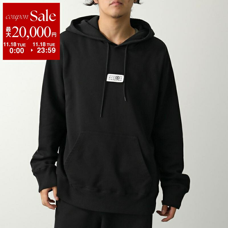 マルジェラパーカー Supreme x MM6 Maison Margiela ロゴ パーカー | ブラック | FARFETCH JP