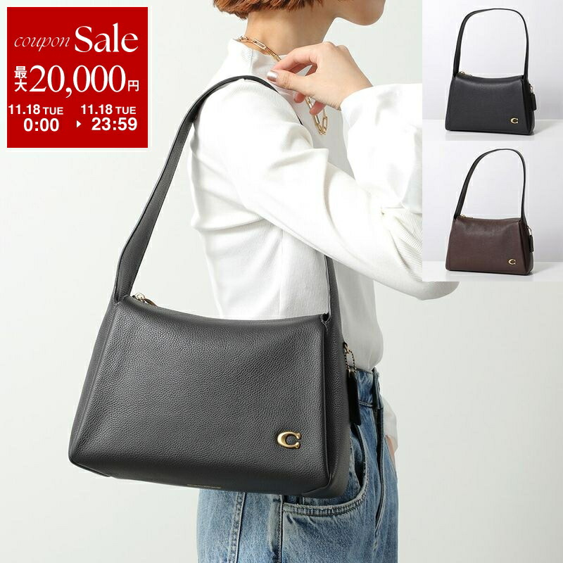 美品✨COACH コーチ ショルダーバッグ メッセンジャー ジーンズ ロゴ型押し COACH (コーチ) デニム×レザー ロゴプリント ショルダーバッグ