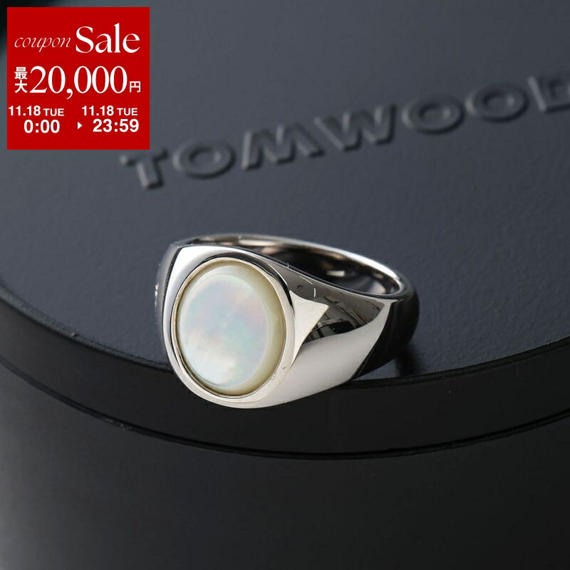 トムウッド TOM WOOD Mario Ring Pink Opal 48 トムウッド TOM WOOD Mario Ring Pink Opal 48 トムウッド TOM WOOD