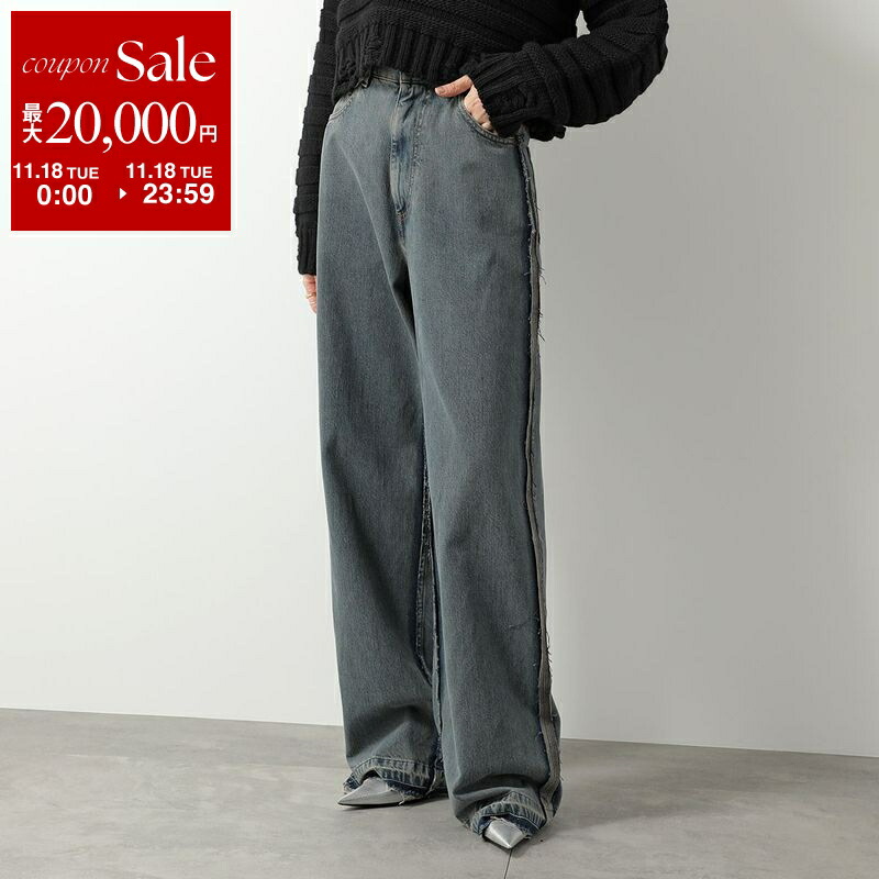 美品☆20AW／MM6／Maison Margiela／キャロットデニム／グレー 美品☆20AW／MM6／Maison Margiela／キャロットデニム／グレー 2025年