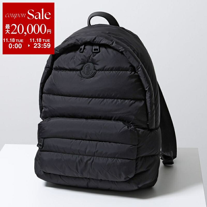 新作◆18.3万 *Moncler *Trick Backpack 黒 リュック MONCLER New Trick Backpack BLACK | Base Blu