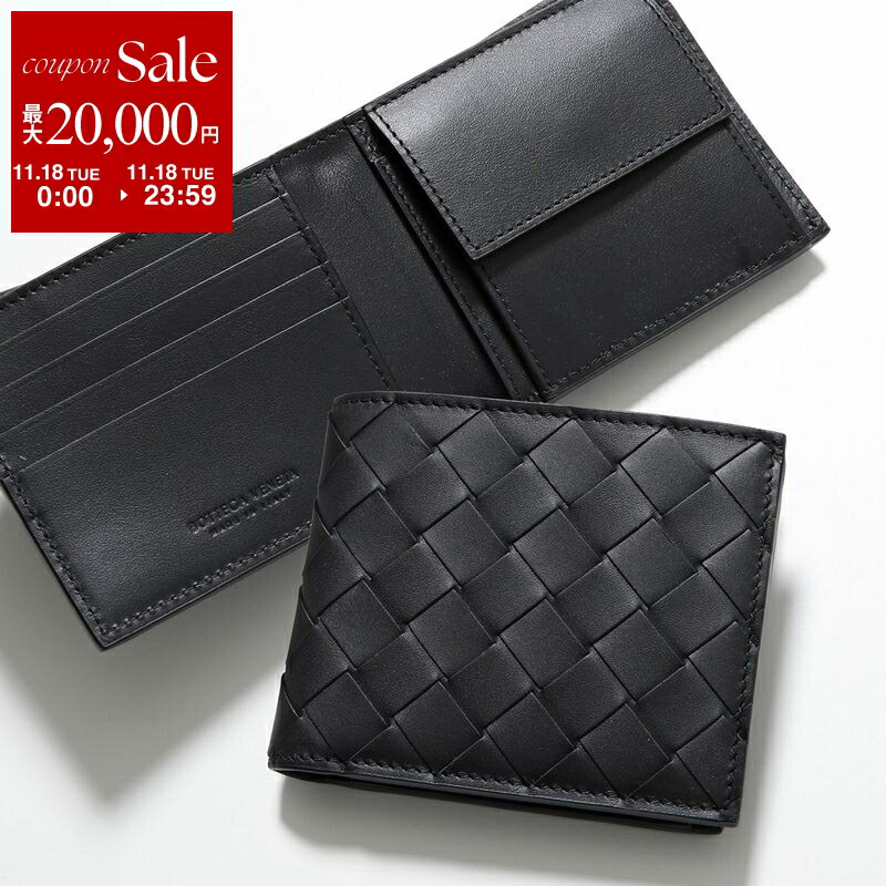 楽天市場】BOTTEGA VENETA ボッテガヴェネタ 二つ折り財布 775546