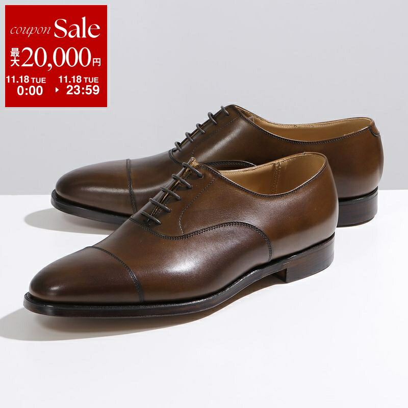 [専用] CROCKETT&JONES 未使用 革靴 未使用☆クロケット&ジョーンズ UK7/US7.5E【☆ブルックスブラザーズ