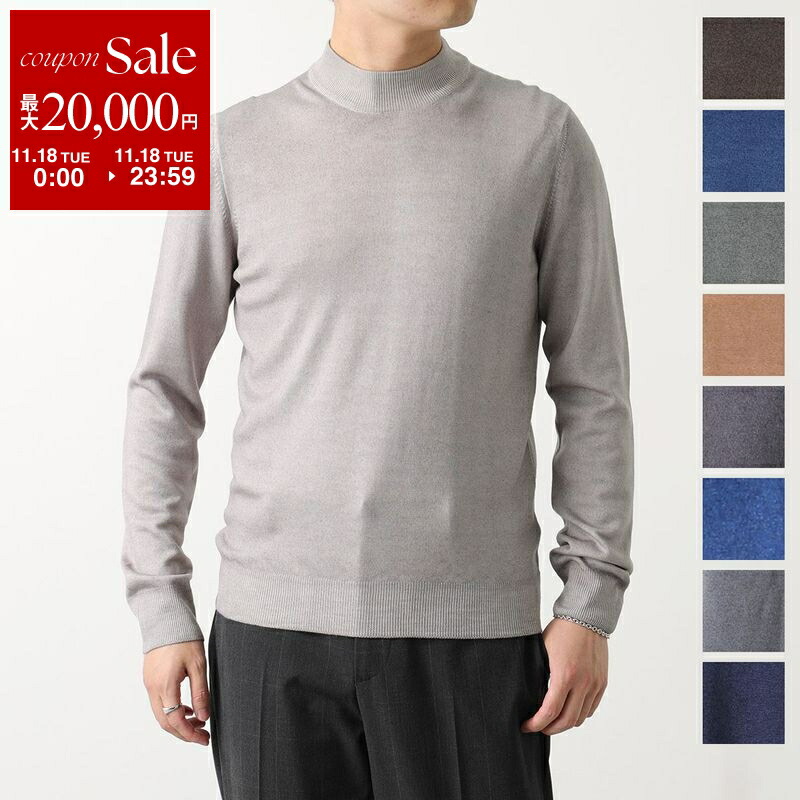 楽天市場】GRAN SASSO グランサッソ モックネック ニット 55155 14290