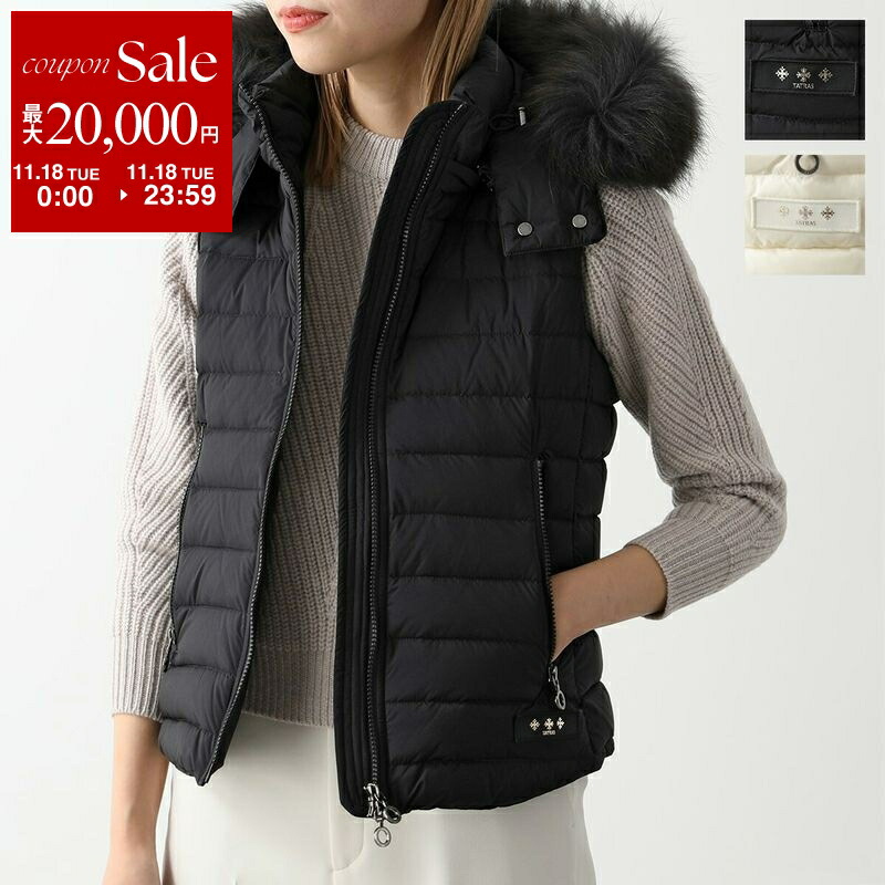 楽天市場】TATRAS タトラス ダウンベスト ZALAGA ザラガ