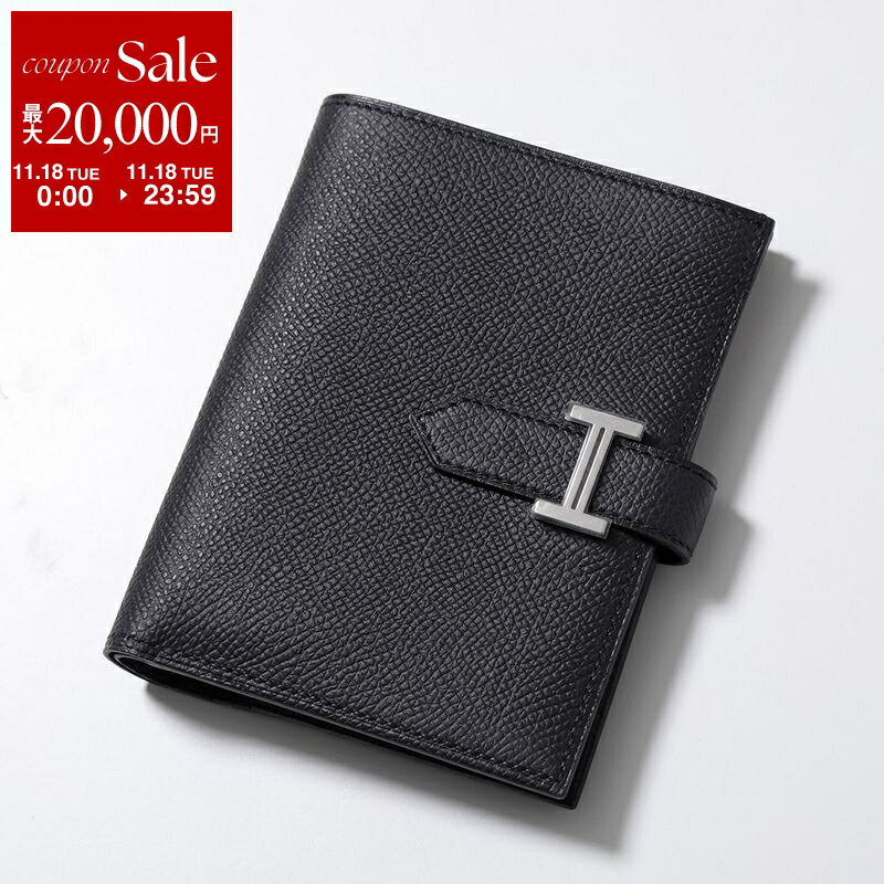 エルメス　べアン　レザー名刺入れ クシュベル　刻印◻︎J エルメス べアン レザー名刺入れ クシュベル 刻印◻︎J エルメス べ