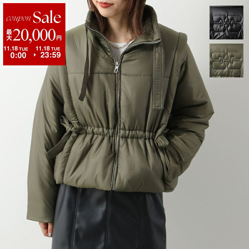 楽天市場】GANNI ガニー キルティングジャケット Shiny Quilt Jacket