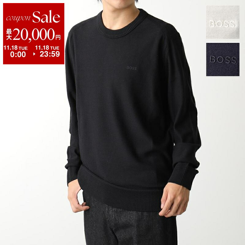 sting様 HUGO BOSS 長袖 ウール セーター 楽天市場】HUGO BOSS ヒューゴボス セーター MENTOLO 50500661 メンズ