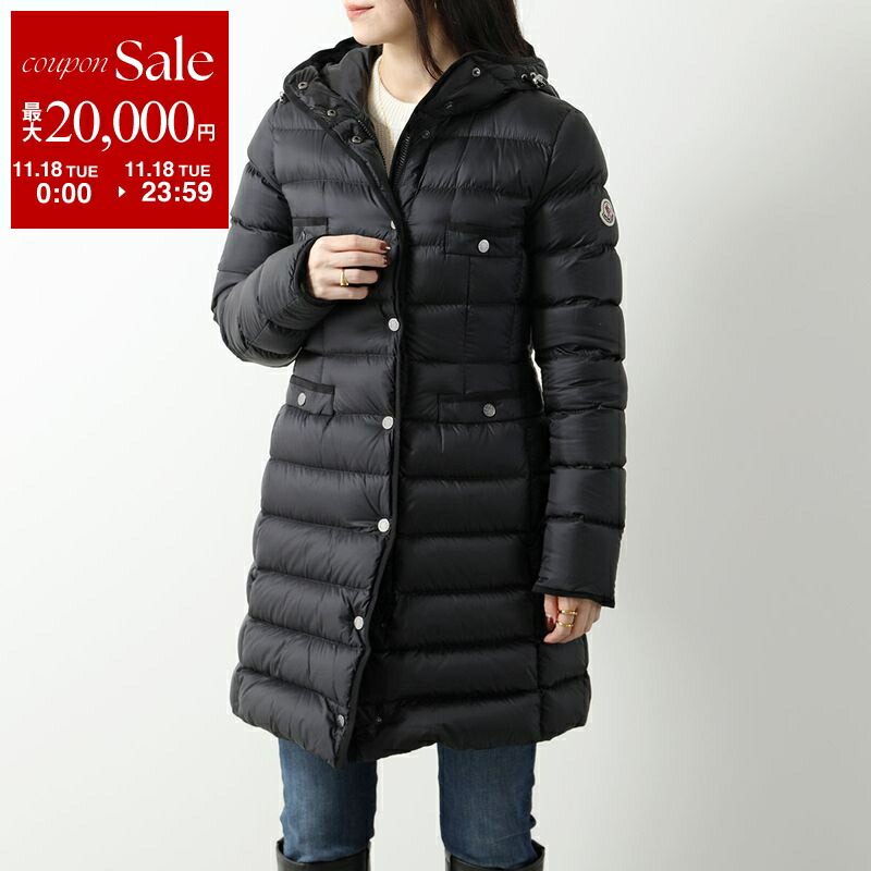 美品　MONCLER　ERIDAN　ダウンコート　プレミアムライン　黒　1 楽天市場】モンクレール ダウンジャケット レディース FOURMINES