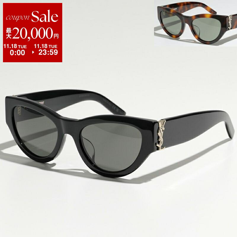 楽天市場】SAINT LAURENT サンローラン サングラス SL M106 レディース