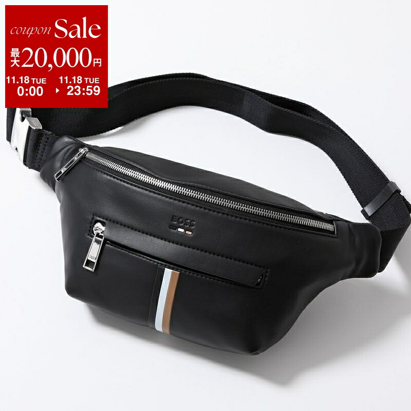 【美品】ヒューゴボス　メッセンジャーバック　レザー　黒　A4収納可　ロゴ金具 楽天市場】HUGO BOSS ヒューゴボス ショルダーバッグ 50499006